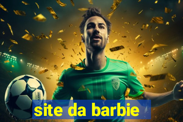 site da barbie - jogos